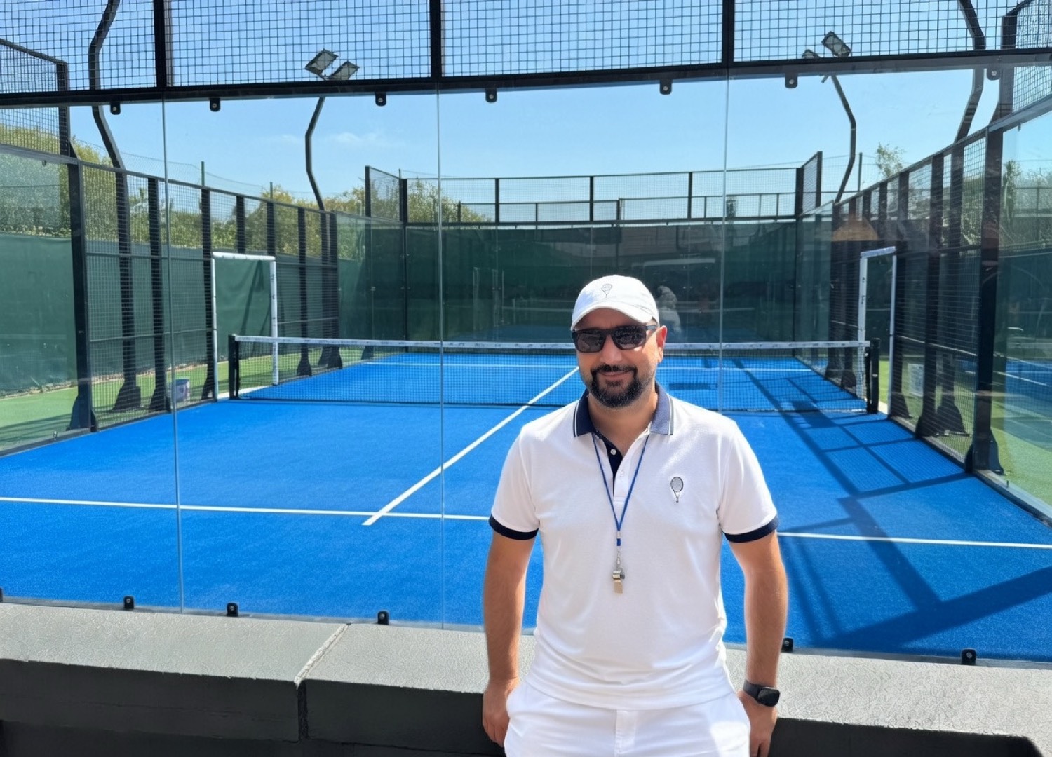 Entrenador de Pádel en Hamburgo